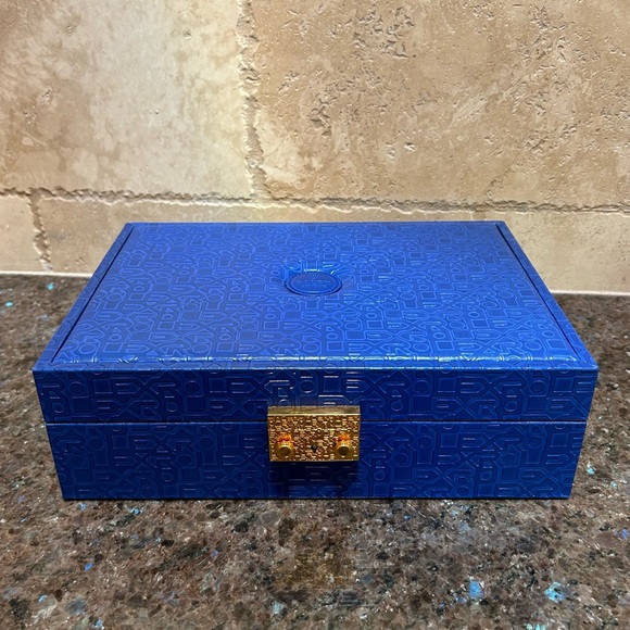 Genuine Vintage Rolex 51.00.01 Watch Jewelry Box Case & Key - Picture 4 of 11